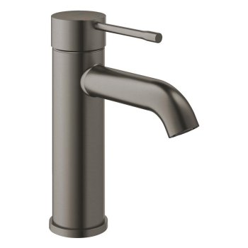 Baterie pentru lavoar GROHE Essence, fără ventil, Brushed Hard Graphite